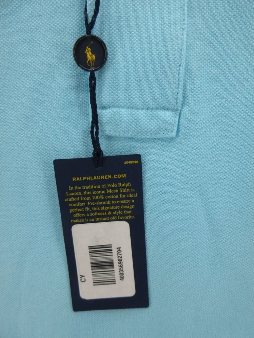 Polo Ralph Lauren Polo Shirt 2XB Big Pony Pullover Preppy Heritage